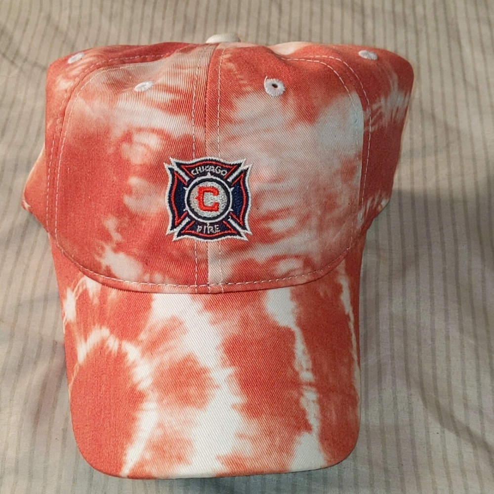Chicago Fire adjustable cap